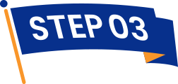 STEP 03