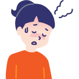 お客様や同行者の方の体調不良