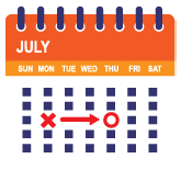 急な仕事のスケジュール変更