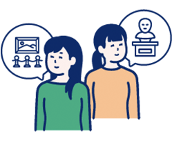 自分のペースで楽しみたい